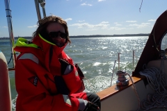 Sailing in the Solent