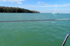 Anchored at Osborne Bay