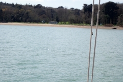 Anchored at Osborne Bay