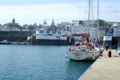 Guernsey - a safe arrival