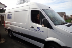 Charlotte  our removal driver
