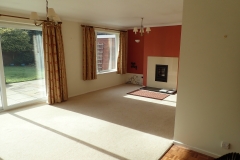 Our empty home