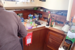 Organizing the galley
